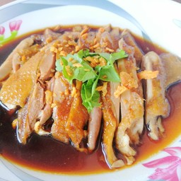 เนื้อเป็ดสับเล็ก