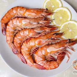 กุ้งกุลาอบเกลือ