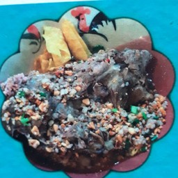 เกาเหลาต้มยำกระดูกเล้ง