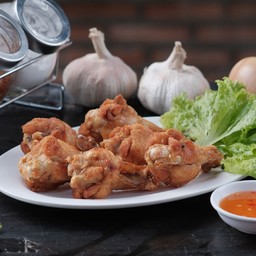 ปีกไก่ทอด