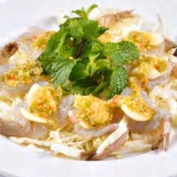 กุ้งแช่น้ำปลา.