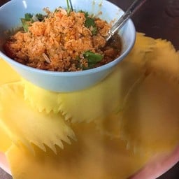 มะม่วงน้ำปลาหวาน-กะปิ