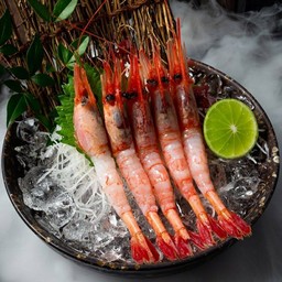 กุ้งหวาน 5 ตัว