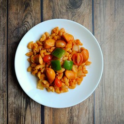 ผัดมะกะโรนี