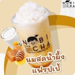 นมสดน้ำผึ้งแฟรปเป้