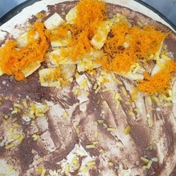 กล้วย นูเทลล่า ฝอยทอง เพิ่มชีส