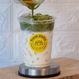 No.WT0014 มัจฉะลาเต้