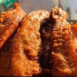 หมูทอดบ้านแขก สนามบินน้ำ 26