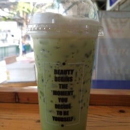 ชาเขียวหอมๆ