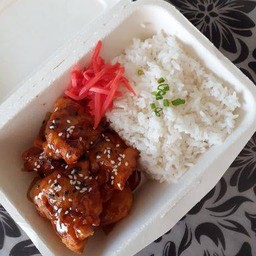 Tori bentou ข้าวกล่องโทริ