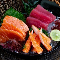 ชุดปลาดิบ 3 อย่าง