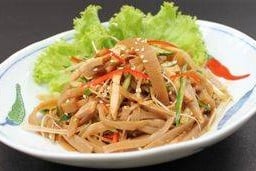 ยำหน่อไม้ทรงเครื่อง