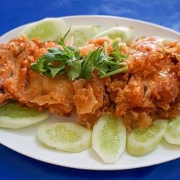 ไก่ทอดสับ ชาววัง