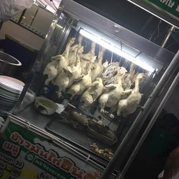 ข้าวมันไก่อินดี้ตลาดนัดพระปิ่น7 อร่อยที่สุดในจังหวัดปทุมธานี พระปิ่นเจ็ด-ตลาดไท