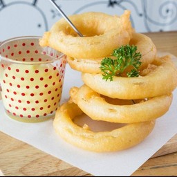 หัวหอมทอดกรอบ