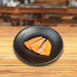 ปลาแซลมอน Salmon 90 g.