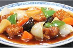 หมูเปรี้ยวหวาน