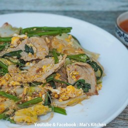 สุกี้หมู   แห้ง