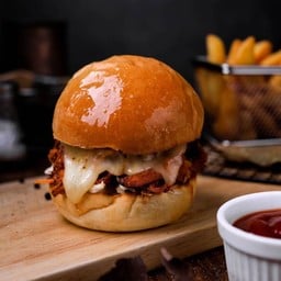 Pulled Pork Burger