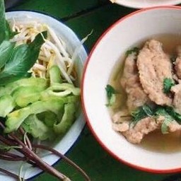 หมูเด้งต้มจืด