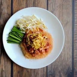 ผัดหมี่กะทิ