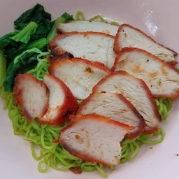 บะหมี่หยกหมูเเดง