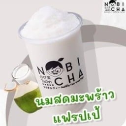 นมสดมะพร้าวแฟรปเป้