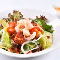 ยำสลัดกุ้ง.