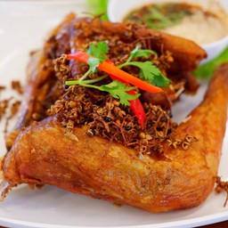 ไก่ทอดมะแขว่น