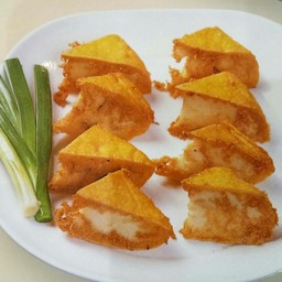 เต้าหู้ทอด