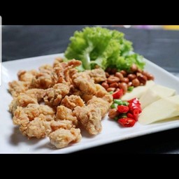 เอ็นข้อไก่ทอด