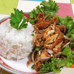 อาหารตามสั่ง ข้าวไข่เจียว