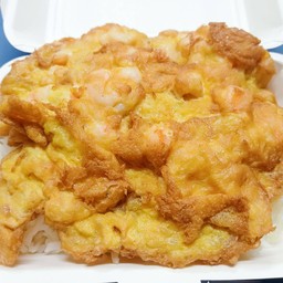 ข้าวไข่เจียวกุ้ง