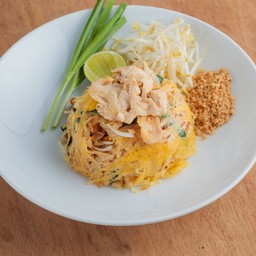 ผัดไทยไก่