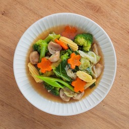 ผัดผักรวมมิตร