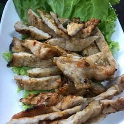 เนื้อย่างไม่มัน