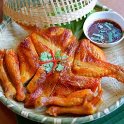 ไก่บ้านย่าง