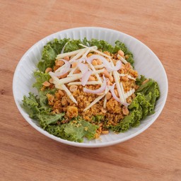 ยำปลาดุกฟู