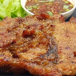 หมูย่าง ไก่ย่าง ต้นตำหรับ เจ๊วิมล
