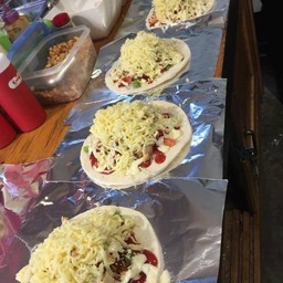 เคบับไก่จัมโบ้ชีส แบบม้วน