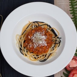 สปาเก็ตตี้โบลองเนสไก่