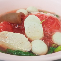 ก๋วยเตี๋ยวเย็นตาโฟรสเด็ด (พิเศษ)