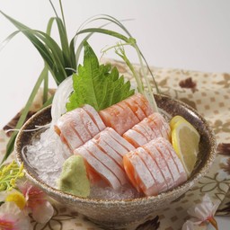 ท้องปลาแซลมอนซาชิมิ