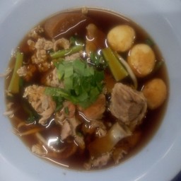 เกาเหลาหมูน้ำข้น