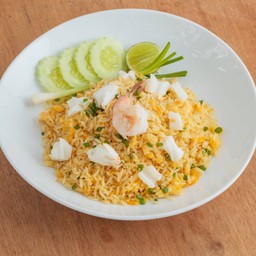 ข้าวผัดทะเล