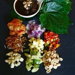 เมี่ยงคำใบสด หน้า รพ.สมเด็จ ณ ศรีราชา