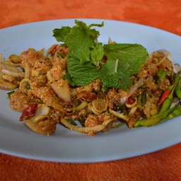 ก้อยหมู