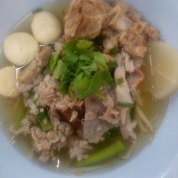 เกาเหลาหมูน้ำใส