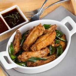 ปีกไก่ทอด