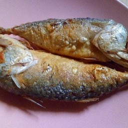 ปลาทูทอด